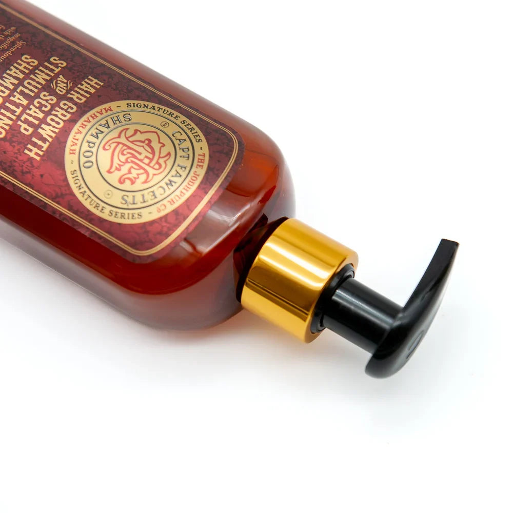 Shampoo Hair Growth and Scalp Stimulating Maharajah Captain Fawcett 250 ml