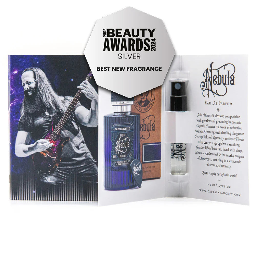 Eau de Parfum Nebula Captain Fawcett Samples 2 ml