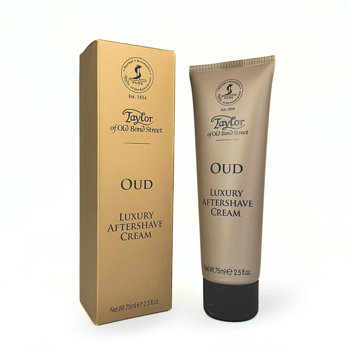 After Shave Cream Luxury Oud Taylor 75 ml