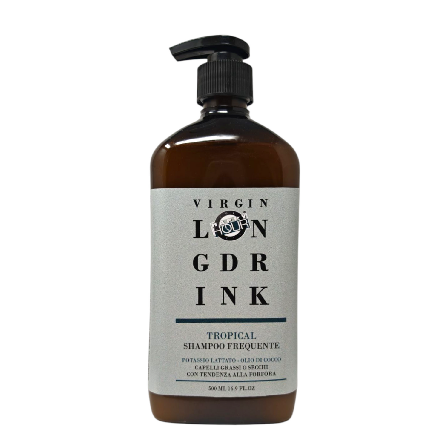 Shampoo Uso Frequente Happy Tropical 500 ml