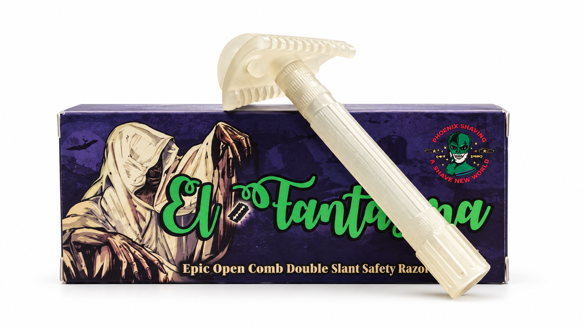 Rasoio Double Edge El Fantasma Phoenix Artisan PAS50