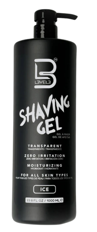 Shaving Gel Trasparente Ice Level 3 1000 ml