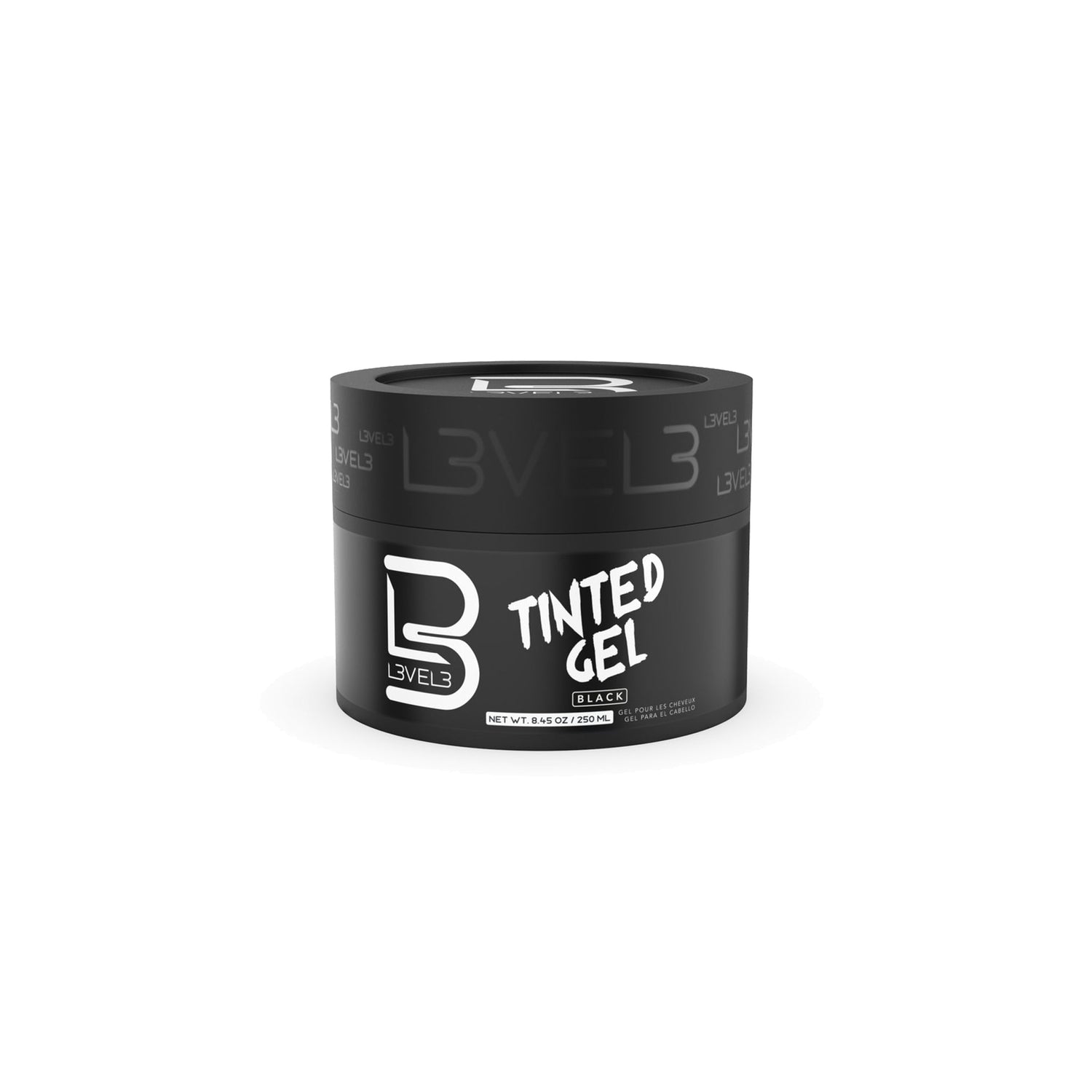 Tinted Gel Nero Tenuta Forte Level 3 250 ml