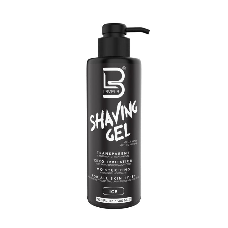 Shaving Gel Trasparente Ice Level 3 500 ml