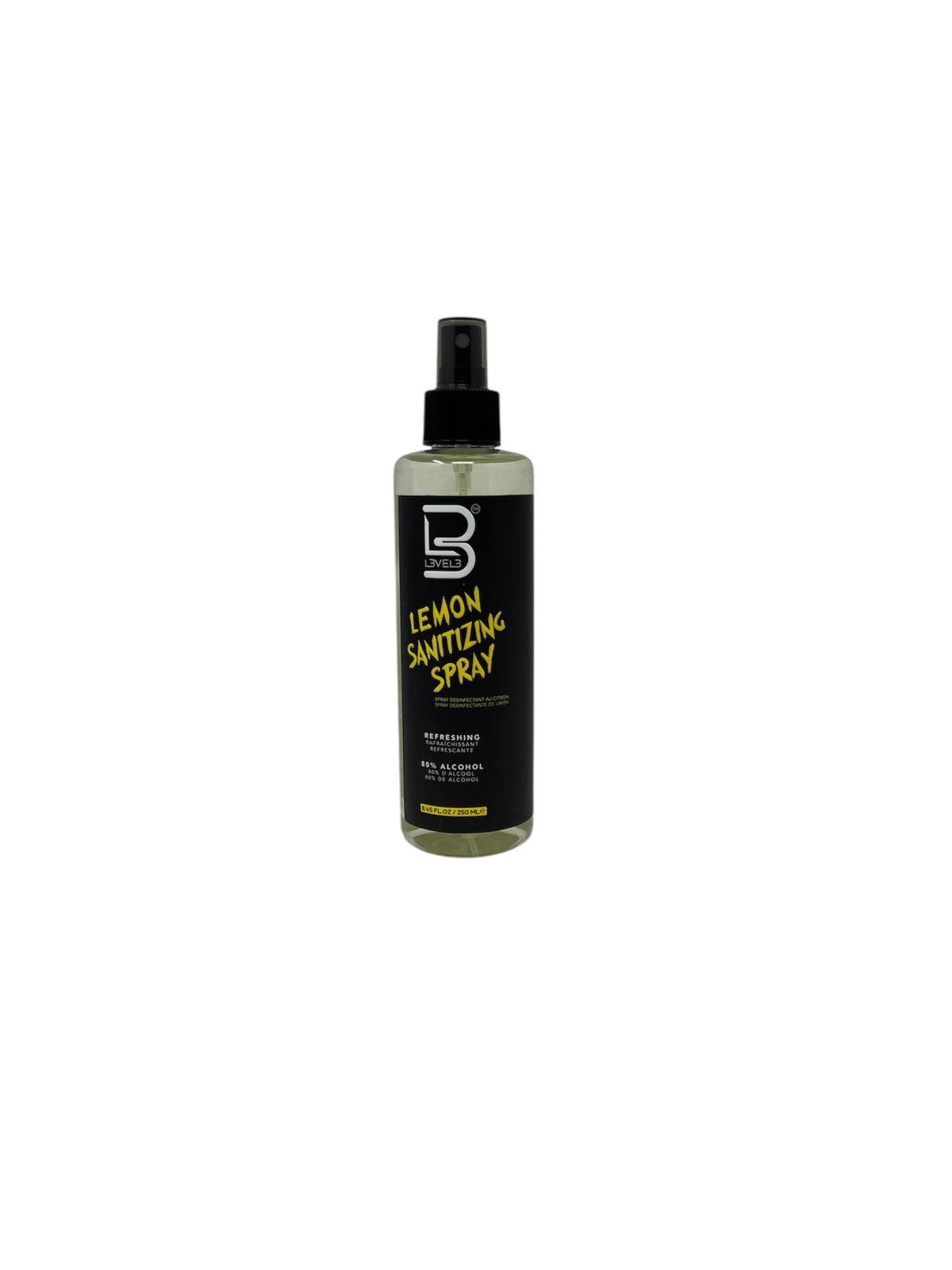 Colonia Sanitizzante al Limone Spray Level 3 250 ml
