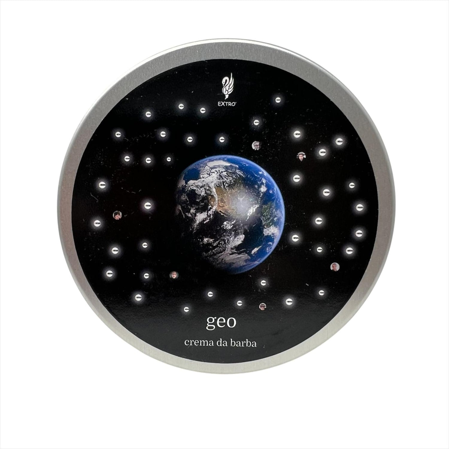 Crema da Barba Geo Extro Cosmesi Vaso 150 ml