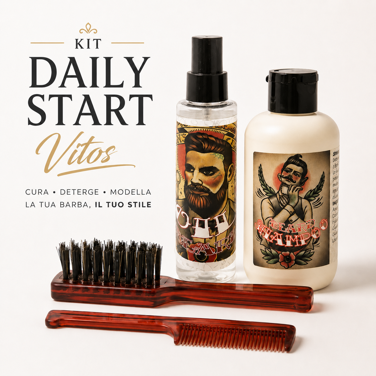 Kit Daily Start Vitos