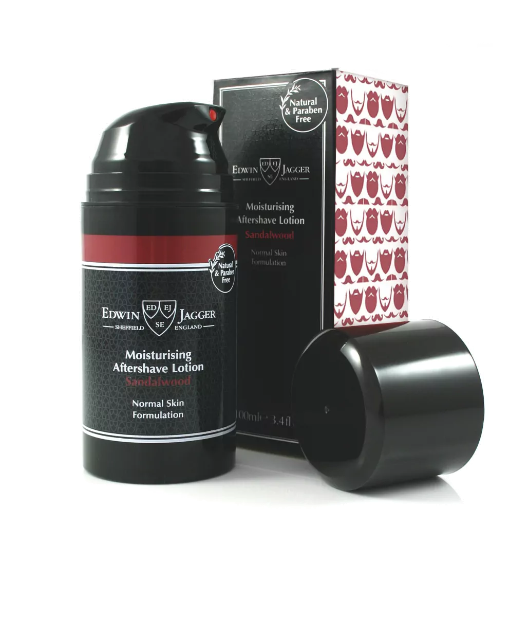 After Shave Lotion Sandalwood Edwin Jagger 100 ml