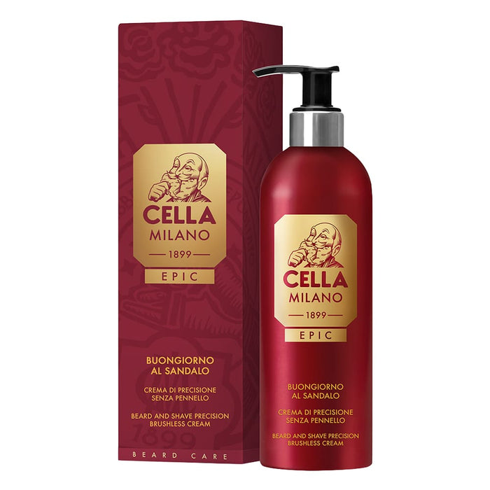 Crema di Precisione senza Penn.Buongiorno Sandalo Beard Care Cella 175ml