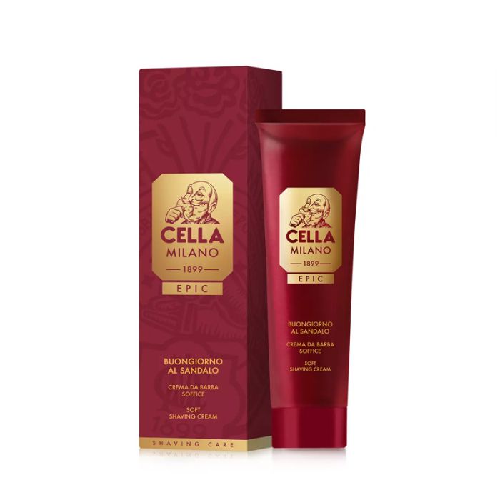 Crema da Barba Soffice Buongiorno al Sandalo Shaving Care Cella 100 ml.