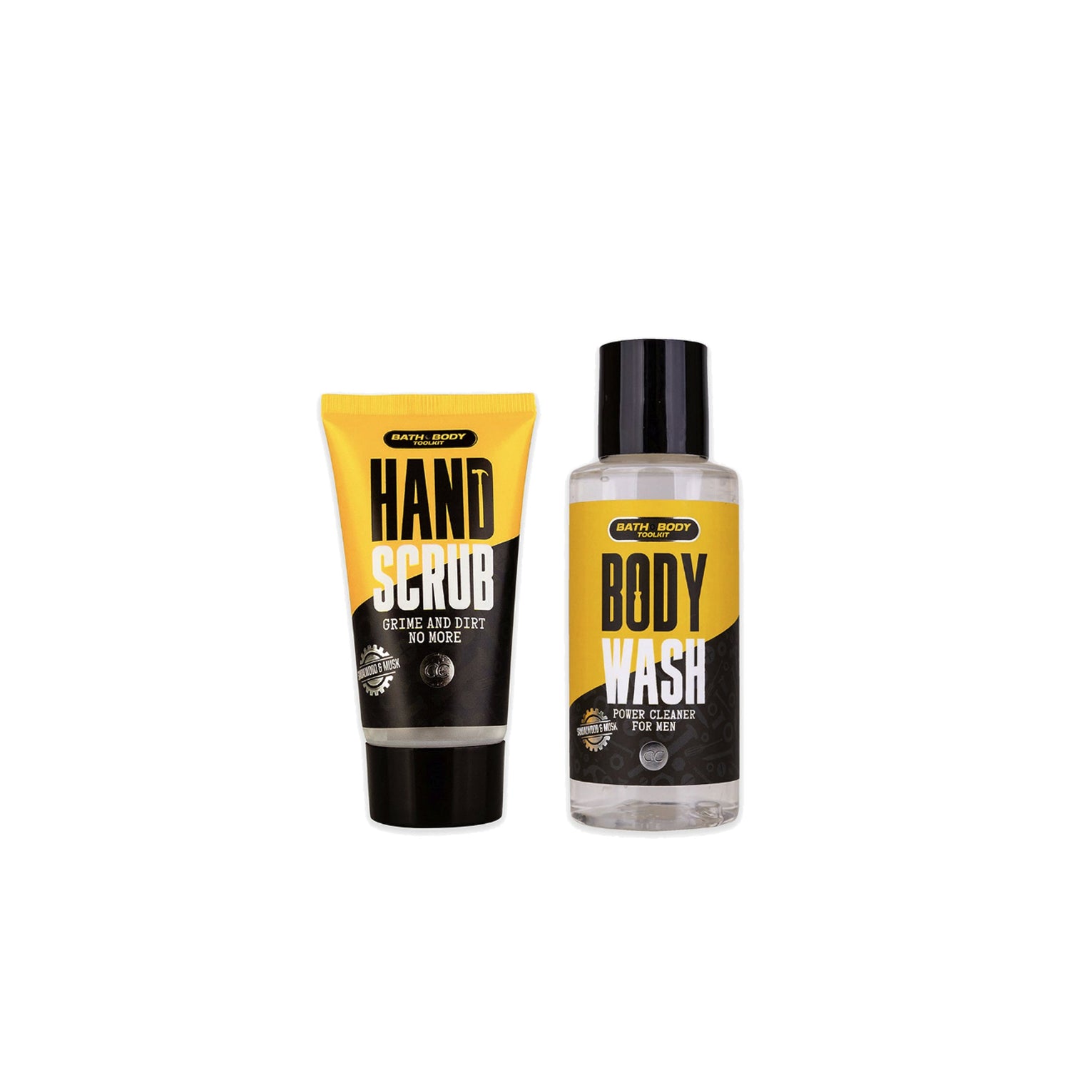 Set Uomo TOOL KIT gel doccia 100 ml scrub mani 50 ml custodia cerniera