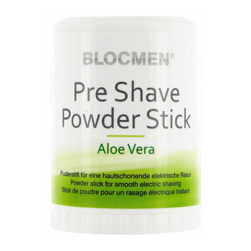 Pre Shave Powder Stick Blocmen ALOE VERA 60 gr.