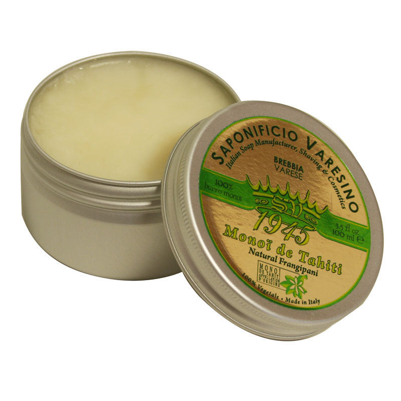 Burro Pre Barba Saponificio Varesino Monoi e Frangipani 100 gr.