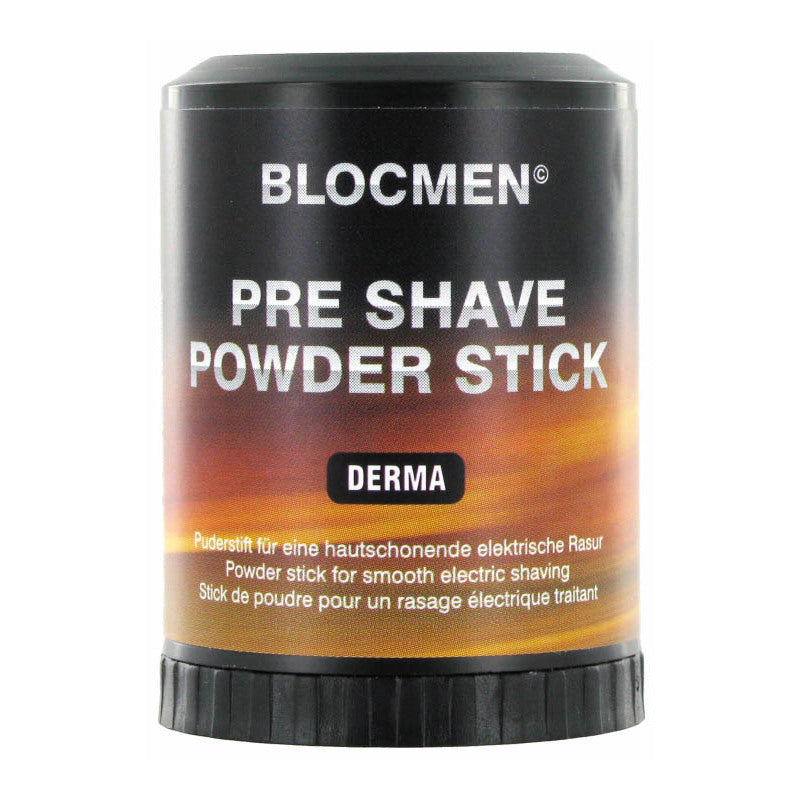 Pre Shave Powder Stick Blocmen DERMA 60 gr.
