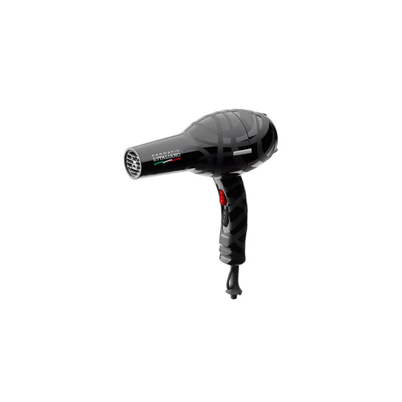 Phon asciugacapelli L Italiano Nero 2000 W
