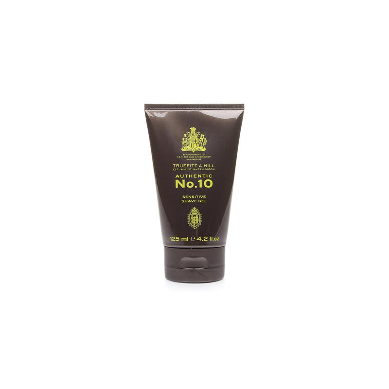 Truefitt & Hill Authentic Nº10 Gel da Rasatura 125 ml.