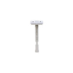 Rasoio Focus Dynamic R48 Alluminio mezza lama