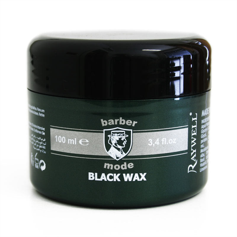 Cera per Capelli Black Wax Barber Mode Raywell 100 ml
