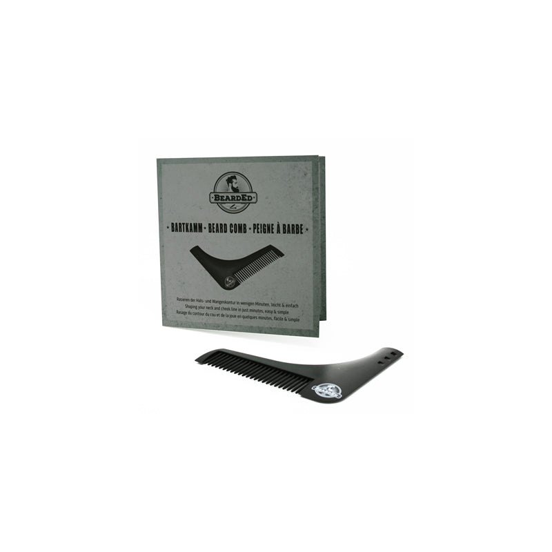 Pettine Bearded Boomerang BeardComb