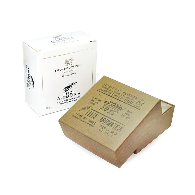 Sapone da Barba Saponificio Varesino Felce Aromatica 4.3 150 gr.