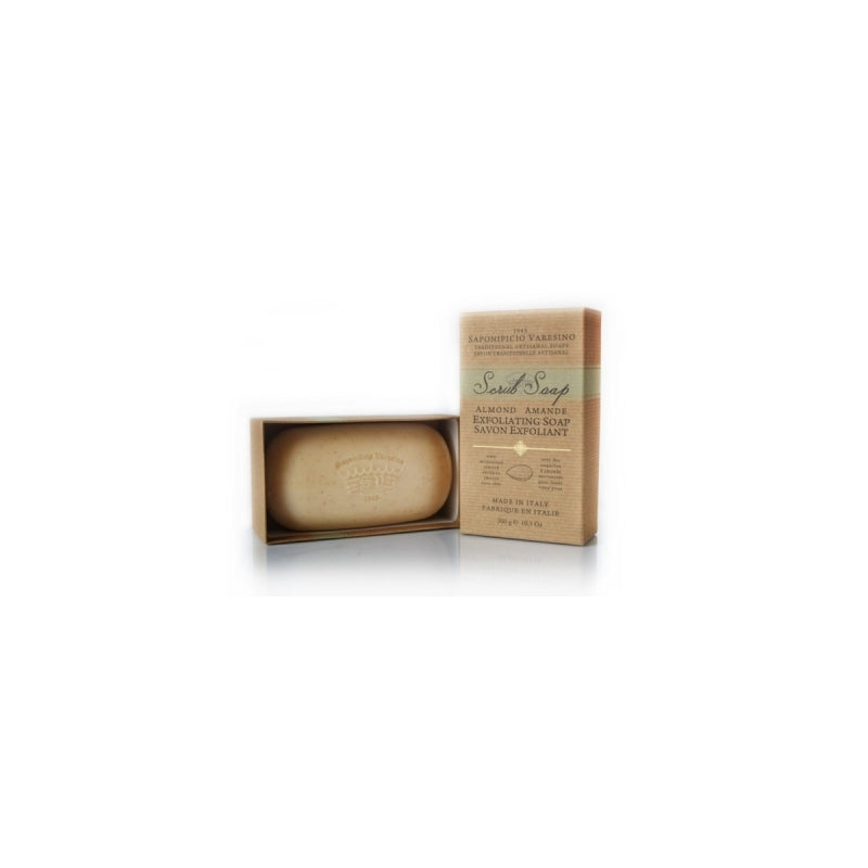 Sapone Scrub Almond Saponificio Varesino 300 gr