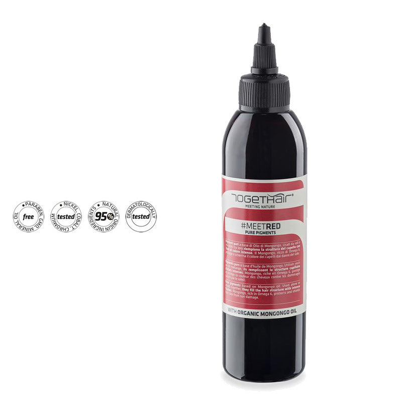 Pigmenti puri per capelli Pure Pigment Red Togethair 200 ml