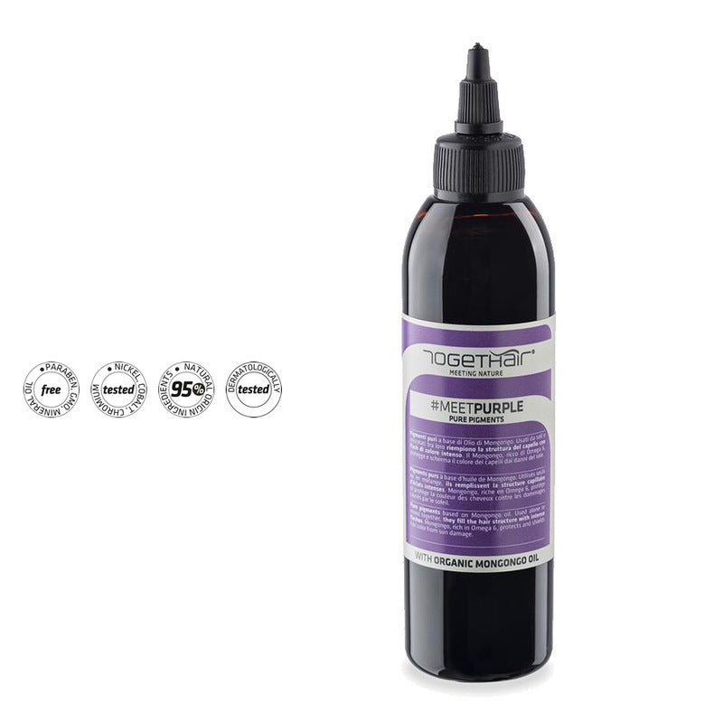 Pigmenti puri per capelli Pure Pigment Purple Togethair 200 ml