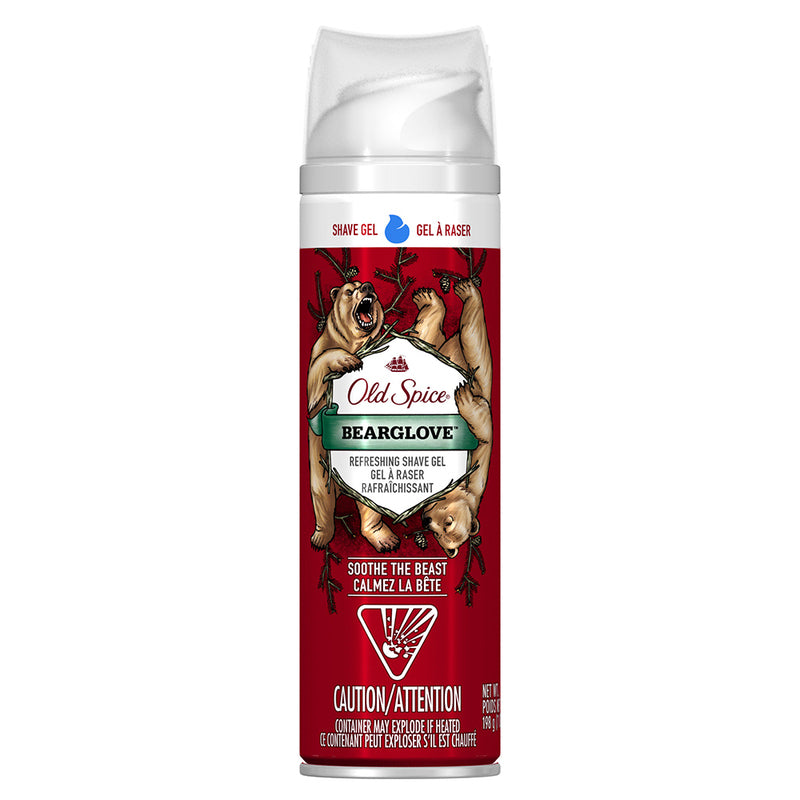 Gel da Barba Bearglove Old Spice 198 gr