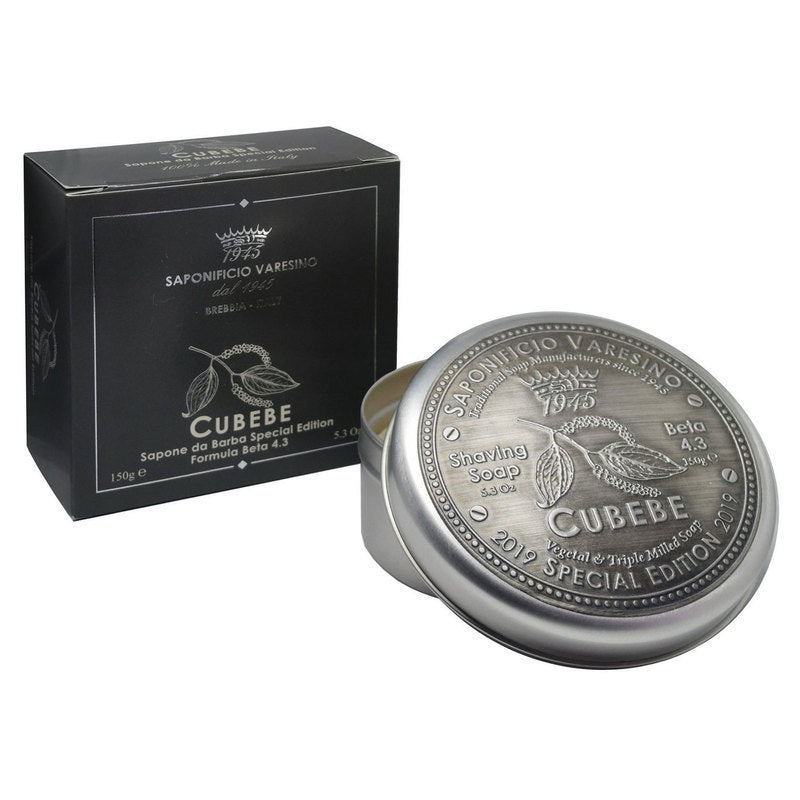 Sapone da Barba Cubebe Saponificio Varesino 150 gr
