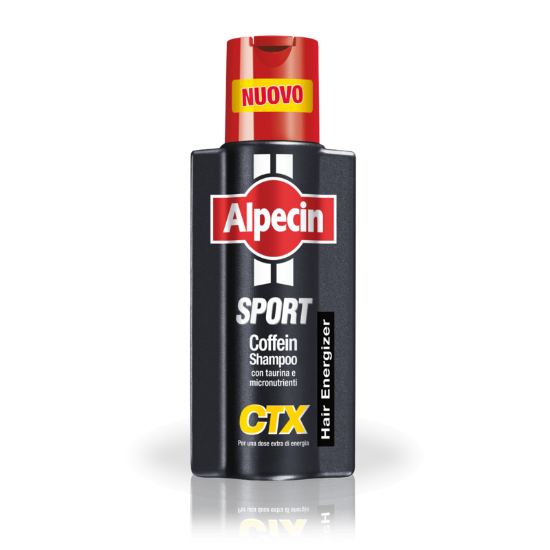 Alpecin Shampoo Energizer Sport CTX 250 ml