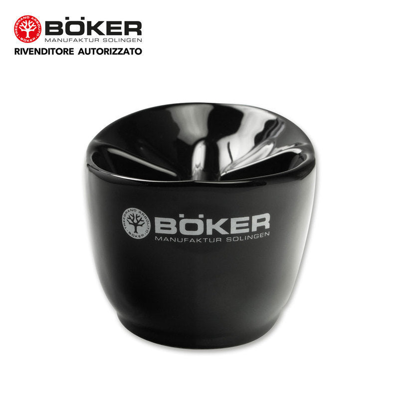 Ciotola Saponata Nera Thumb Hole Boker