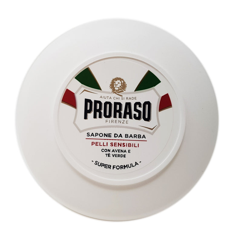 Sapone da Barba Anti Irritazione Proraso Linea Bianca ciotola 150 ml.
