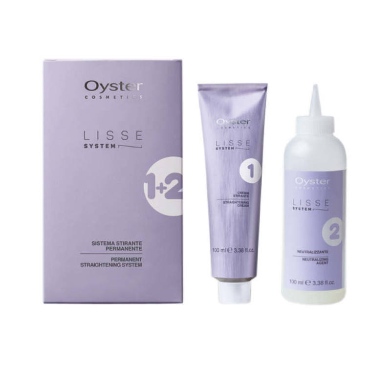 Crema Stirante per capelli Lisse System 200 ml Oyster