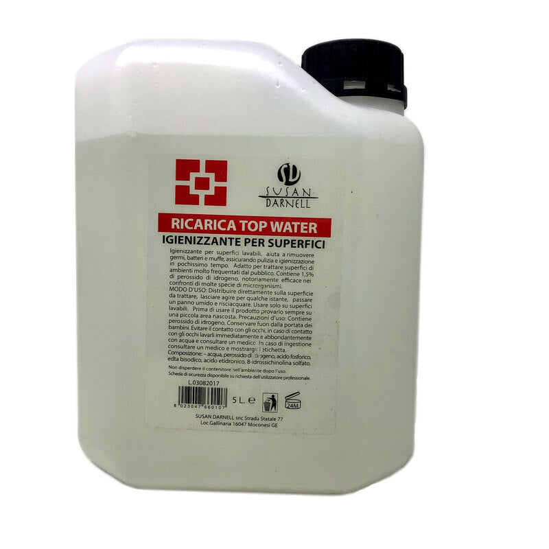 Igienizzante per Superfici Top Water SD Tanica 5 Lt