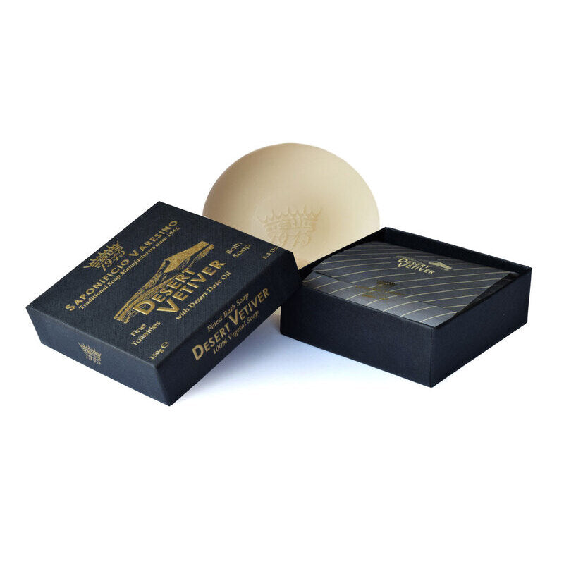 Sapone da Bagno Saponificio Varesino Desert Vetiver 150 gr.