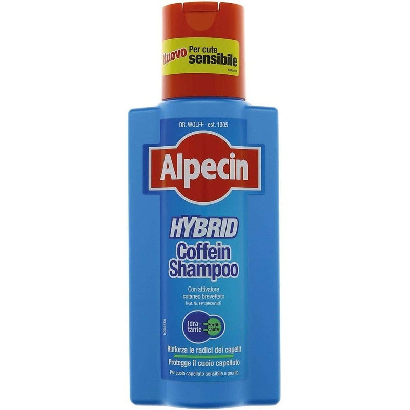 Shampoo Hybrid Coffein Alpecin 250 ml