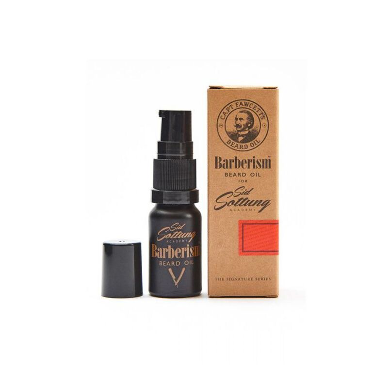 Olio da Barba Barberism Captain Fawcett 10 ml