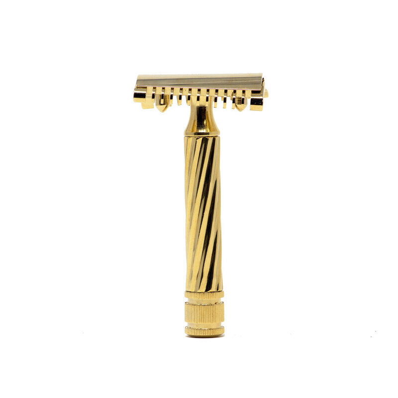 Rasoio di Sicurezza Grande GoldOpen Comb Fatip 42146