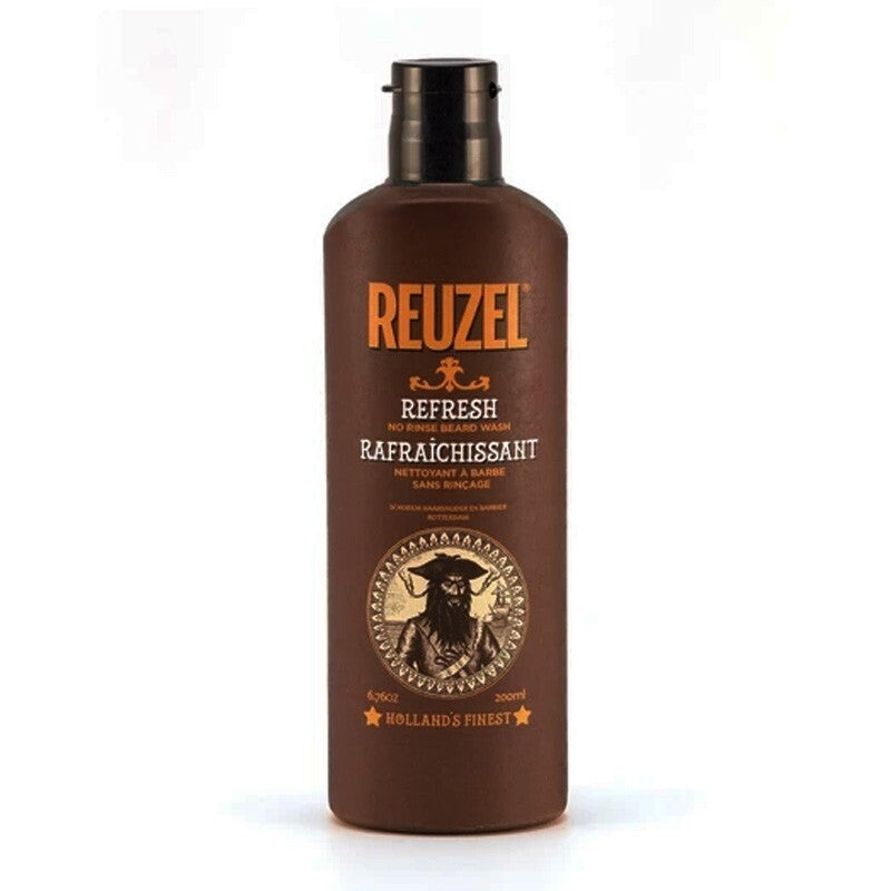 Beard Wash Condizionante Barba e Viso Reuzel Flacone 200 ml
