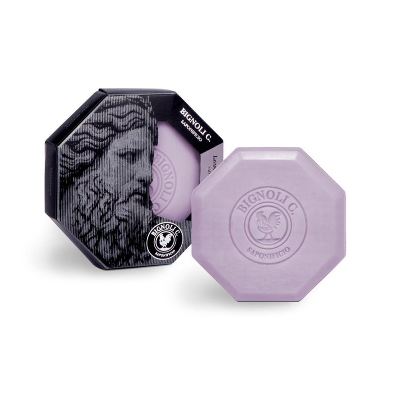 Saponetta Mani Lavanda Balsamica Saponificio Bignoli 170 gr