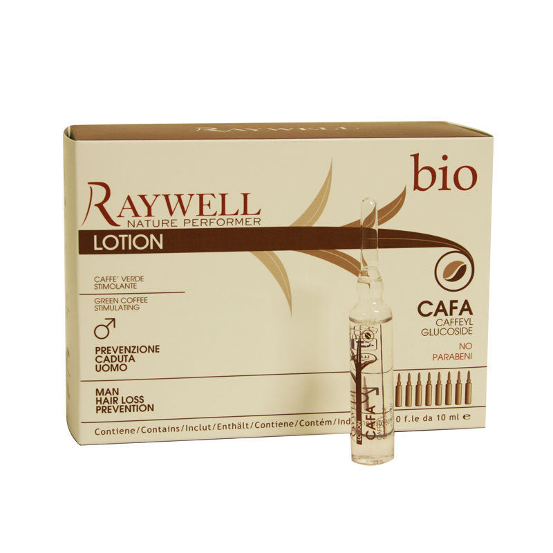 Fiale Caduta Uomo CAFA 10 fiale da 10 ml Bio Raywell