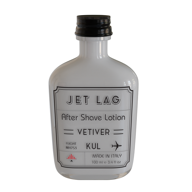 After Shave Balm Vetiver Jet Lag 100 ml