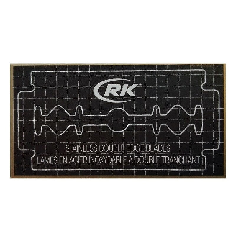 Lamette da Barba Double Edge Henson 1 Pc da 5 Lame