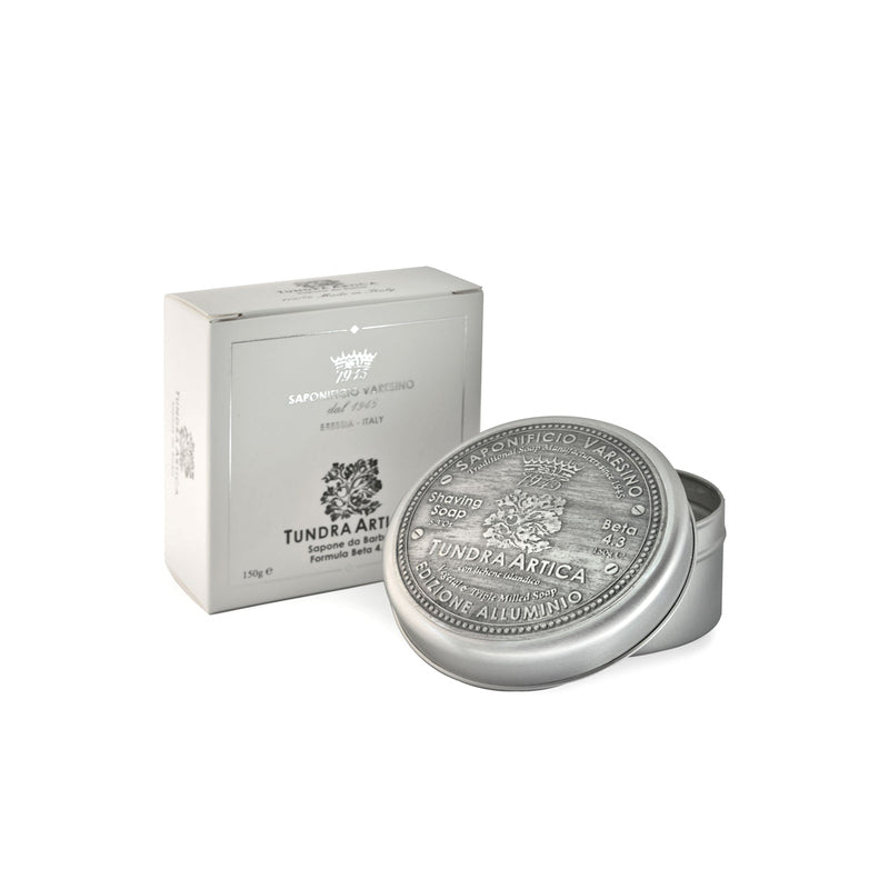 Sapone da Barba Tundra Artica in ciotola Saponificio Varesino 150 gr