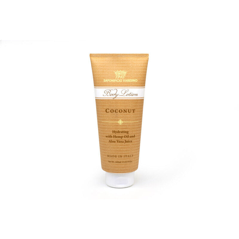 Body Lotion Idratante Coconut Saponificio Varesino 400 ml
