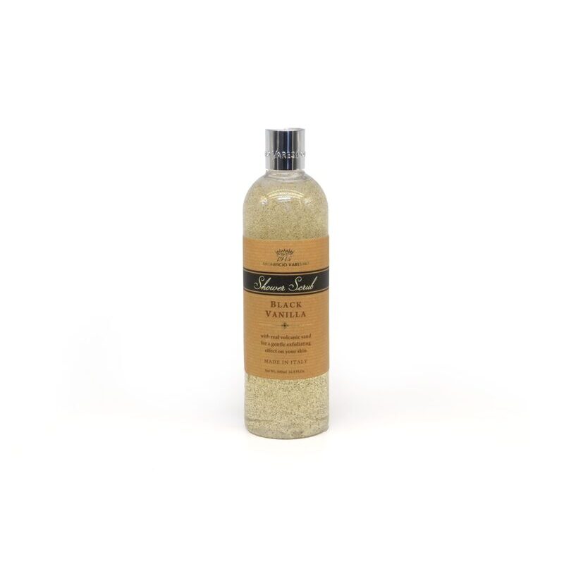 Shower Gel Scrub Black Vanilla Saponificio Varesino 500 ml
