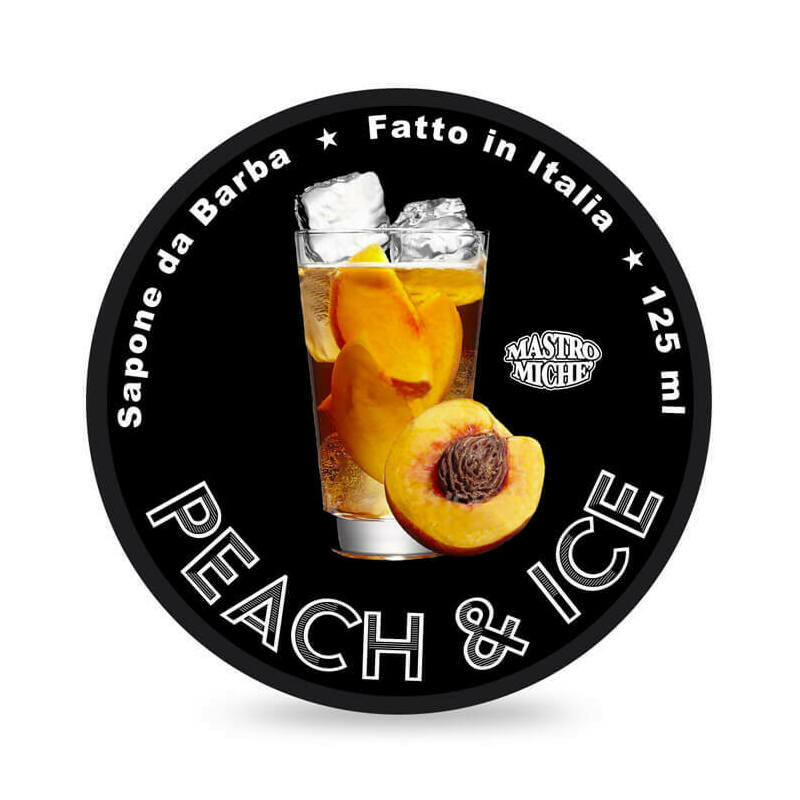 Sapone da Barba Peach e Ice TFS 125 ml