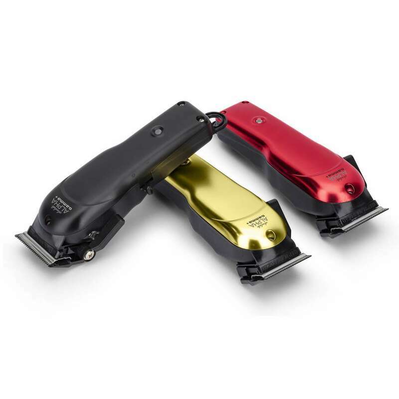 Tagliacapelli Absolute Alpha Cover Oro Nero Rosso Gammapiù