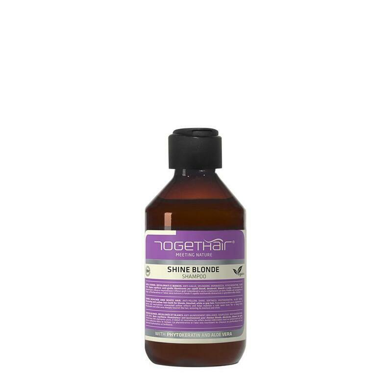 Shampoo Shine Blonde Togethair 250 ml