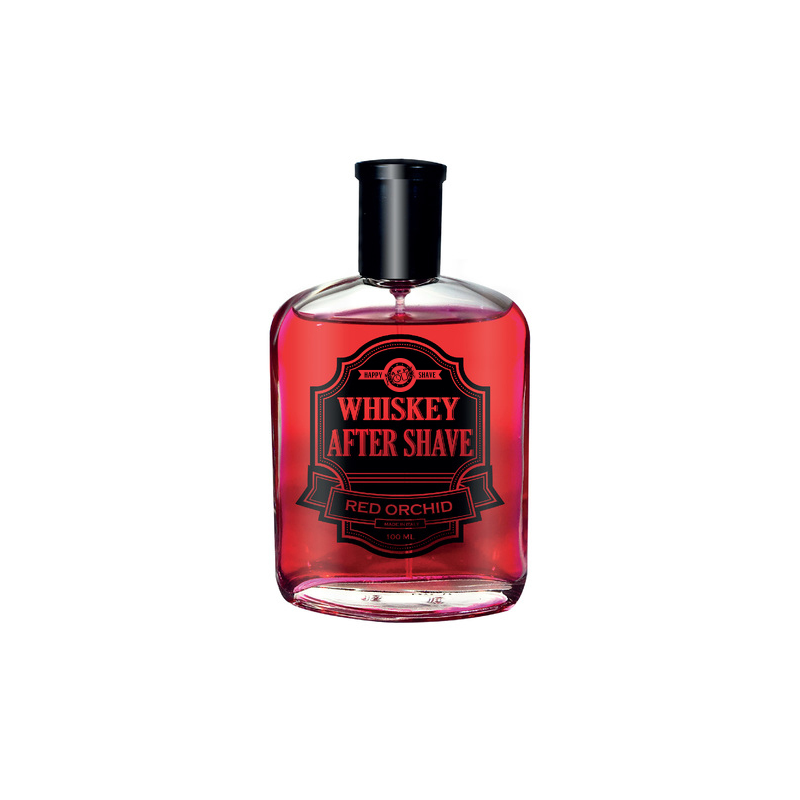 Dopobarba liquido After Shave Whiskey Red Orchid 100 ml